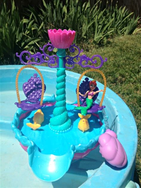Tips For Summer Water Fun With Ariels Floating Fountain Clever Housewife