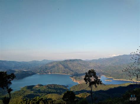 Doyang Dam View From Changsu Village Wokha Nagaland