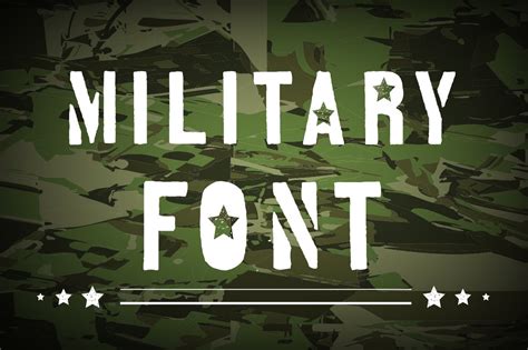 15 Best Military Fonts 2023 Masterbundles