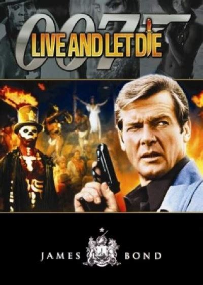The lyrics and arrangement are so cheesy. Live and Let Die movie review (1973) | Roger Ebert