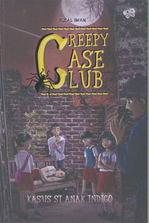 creepy case club kasus si anak indigo penulis rizal iwan opac perpustakaan nasional ri