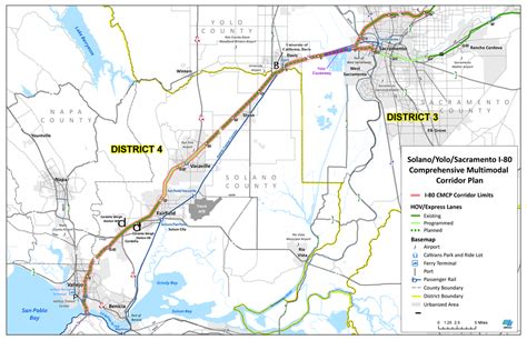 Interstate 80 Comprehensive Multimodal Corridor Plan Caltrans