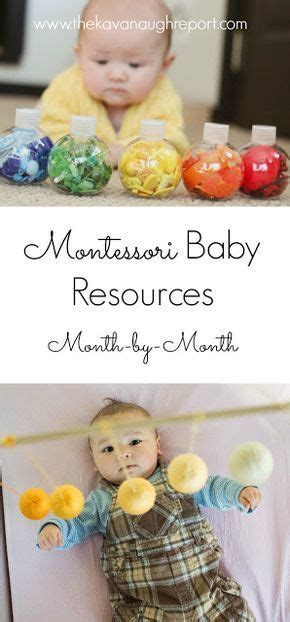 Montessori Baby Resources From Birth Through 12 Months Montessori At