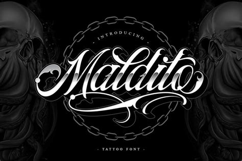 40 Tattoo Fonts For Your Next Design Project Free And Premium Templatefor