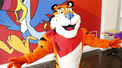 Ot Rip Tony The Tiger Frosted Flakes Realgm Hot Sex Picture