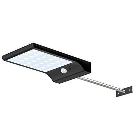 Forgetting to turn lights off indoors is a huge waste of energy, but that can be easily resolved with a motion detector light switch. Intsun Solar Gutter Lights with Mounting Pole Motion Sens ...
