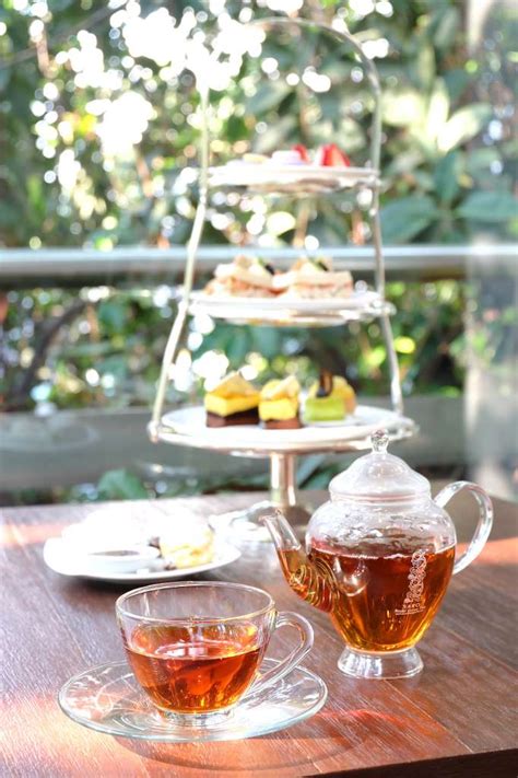 Otus rooftop hi tea price. AFTERNOON TEA IN THE GARDEN at Swissôtel Nai Lert Park Bangkok