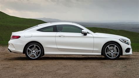 2015 Mercedes Benz C Class Coupe Amg Line Uk Wallpapers And Hd