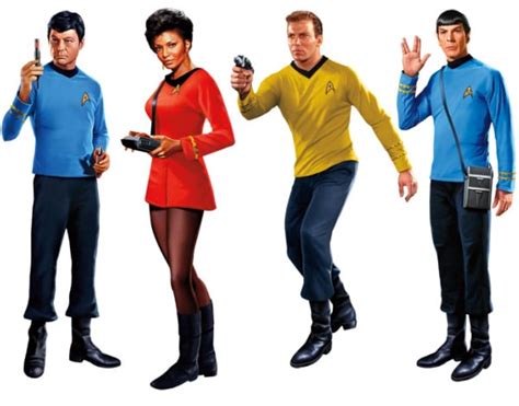 Star Trek Character Decals The Awesomer