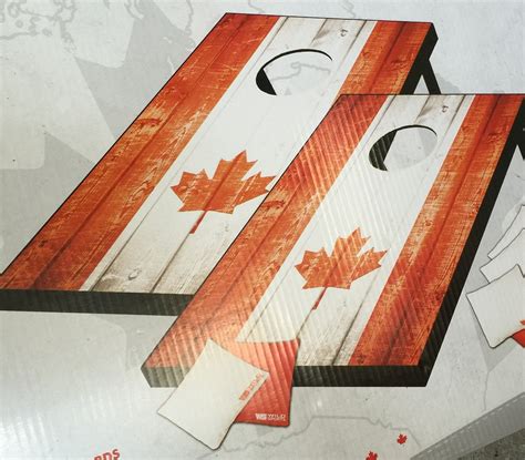 Uncover why christmas tree shops is the best company for you. Corn Hole Game - Canada Theme (GS2012C) - Carnivals for ...