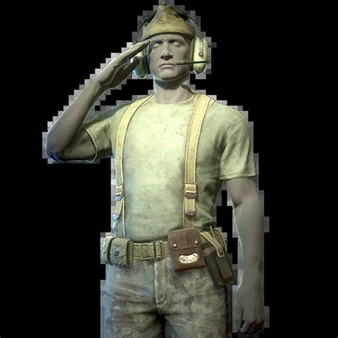 Enclave Signalman Outfit Fallout Wiki Fandom