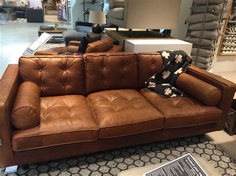 Copenhagen 25 Tan Leather Sofa From Freedom Faux Leather Couch Modern