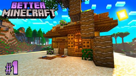 A New Chapter Better Minecraft Ep 1 Youtube