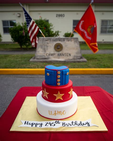 Dvids Images Iii Mig Celebrates 245th Marine Corps Birthday Image
