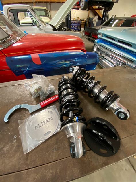 Affordable Coilovers For F 100 Crown Vic Front Suspension Swap