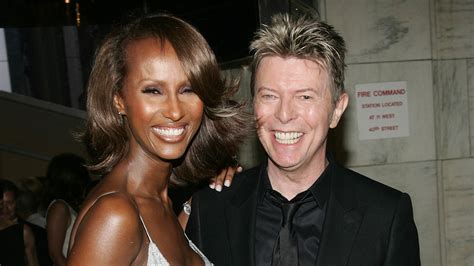The Truth About David Bowie And Imans Relationship