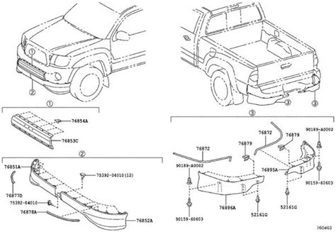 Toyota Parts Diagram Tacoma