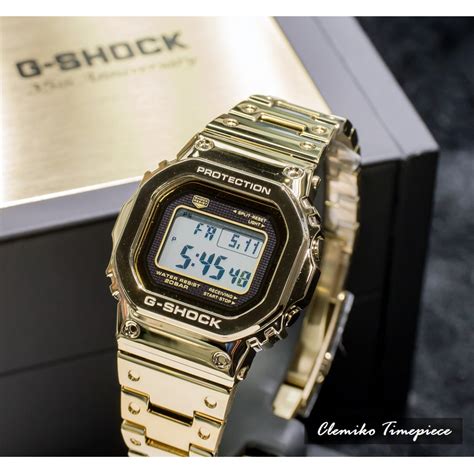 View our best limited edition digital watches! Casio G-shock "GMW-B5000TFG-9JR" ( 35th Anniversary ...