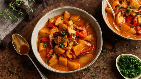 Kartoffelgulasch vegan