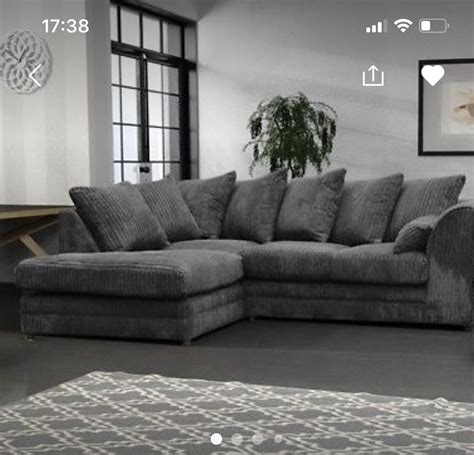Texture cord corner sofa | Corner sofa pillows, Corner sofa, Modular corner sofa
