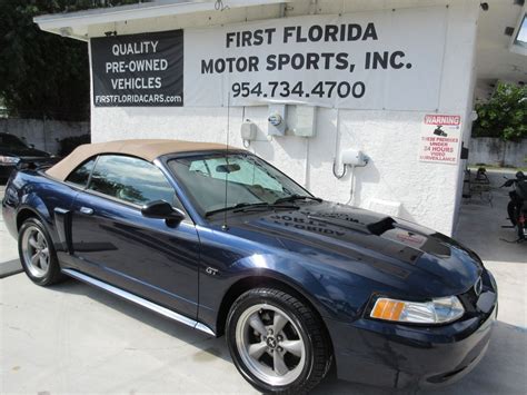 Car Brand Auctioned Ford Mustang Convertible 2002 Car Model Ford