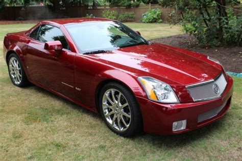 Try a less detailed search. 2006 Cadillac XLR V Convertible 2-Door 4.4L