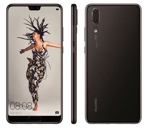 Huawei P20 And P20 Pro Embrace The Notch Introduce Triple Leica Camera