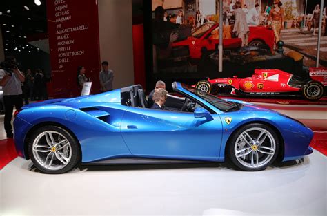 New Video From Ferrari Takes You Inside A 488 Gtb Engine