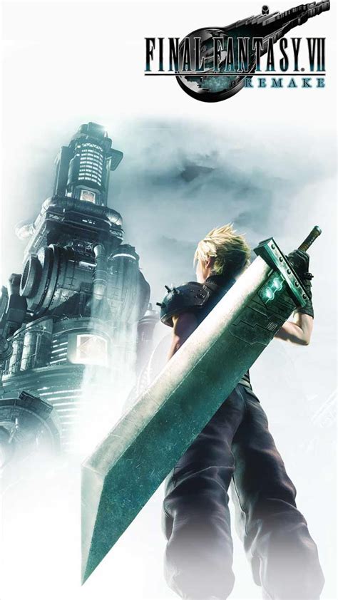 Ff7 Remake Hd Android Wallpapers Wallpaper Cave