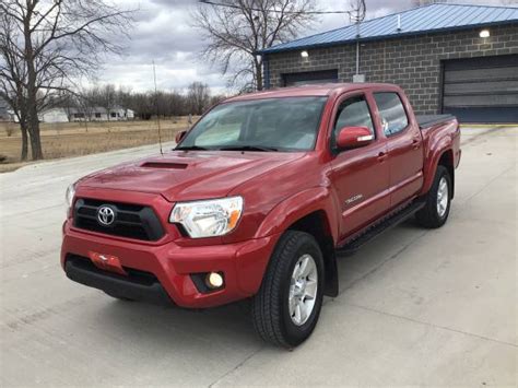 Red Toyota Tacoma Lifted For Sale Zemotor