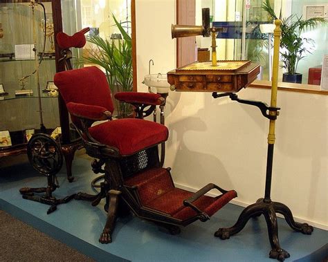 Find the best dental chair price! Vintage dental chair at the British Dental Association ...