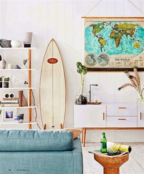 California Beach Style Retro Home Decor Decor Coastal Living Rooms