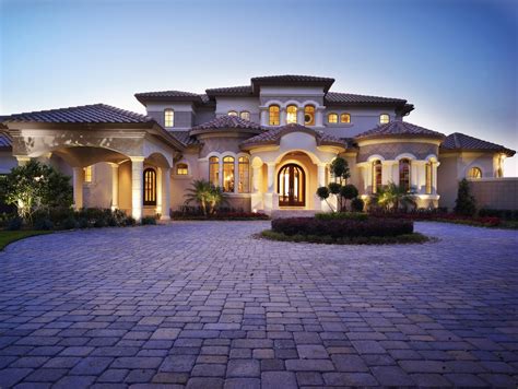 Contemporary mediterranean home floor plans can offer flowing transitions between luxurious interior rooms that often open up to outdoor living areas like central courtyards, covered lanais, and pool decks making them a popular style in california coastal and florida beach areas. 30 Classy Mediterranean House Exterior Design Ideas #18142 ...