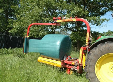 Silage Wrap How To Make Premium Quality Baled Silage