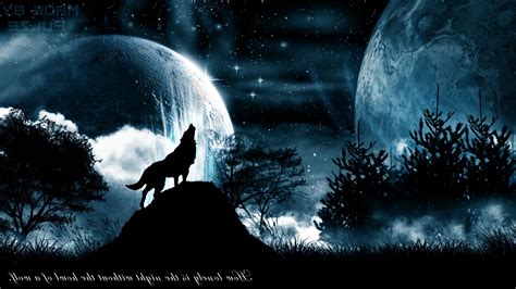 Cool Pictures Of Wolves Wallpapers 59 Images