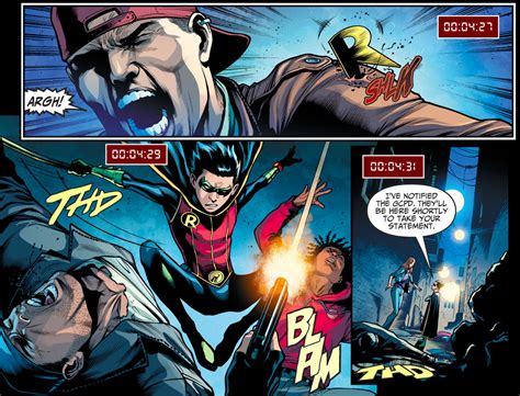Damian Wayne Takes Batmans Trial Injustice Ii Comicnewbies