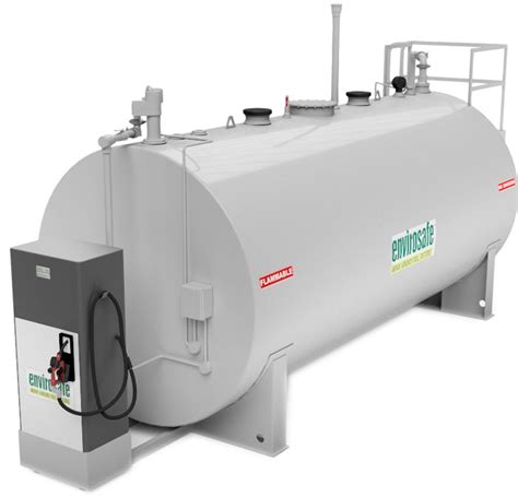 Dispenser Fleet 6000 Gallon Above Ground Fuel Storage Tank