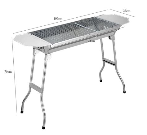 Foldable Stainless Steel Big 73cm Size Nz