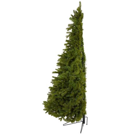 7 Cambridge Spruce Flat Back Artificial Christmas Tree With 500 Warm