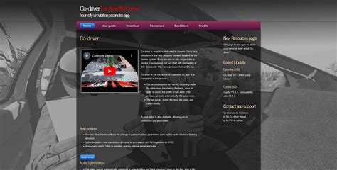 Co Driver App Assetto Corsa Mods Database