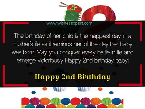 40 Cute Happy 2nd Birthday Wishes For Boy And Girl