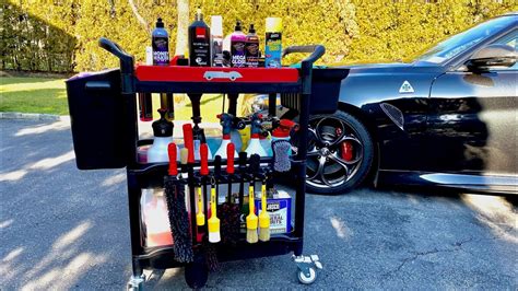 The Ultimate Detailing Cart Review Auto Fanatic Youtube