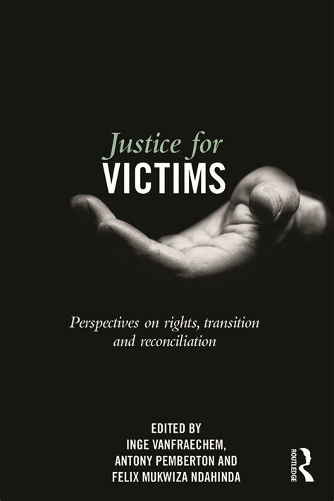 justice for victims taylor and francis group