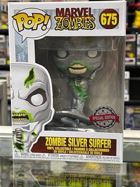 Marvel Zombies Silver Surfer Us Exclusive 675 Sunshine Collectables