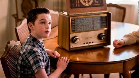 Young Sheldon Paid Sweet Tribute To The Big Bang Theory Cnn