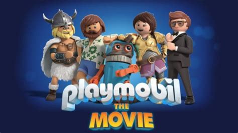 Playmobil The Movie Official Teaser Trailer Kinostart 8 August