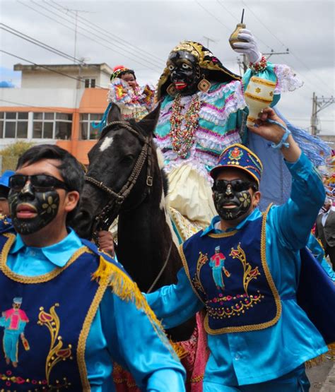 Colors Of La Mama Negra Festival In Latacunga Ecuador In 2022 La