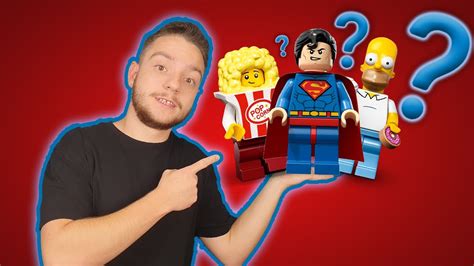 Jak Vyhledat Co MÁm Doma Za Lego Minifigurky Youtube
