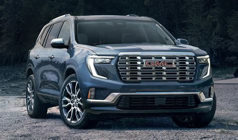 The All New Gmc Acadia 2024 News Site