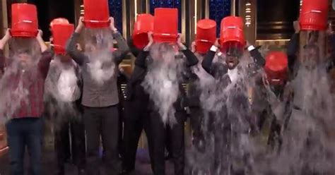 The Best Ice Bucket Challenge Videos From The Rich And Famous The Verge